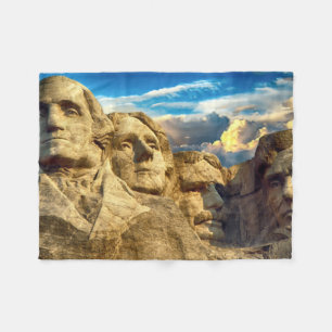 Couverture Polaire Mémorial présidentiel de Mount Rushmore