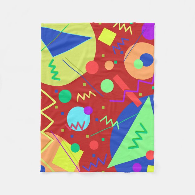 Couverture Polaire Memphis No. 52 (Devant)