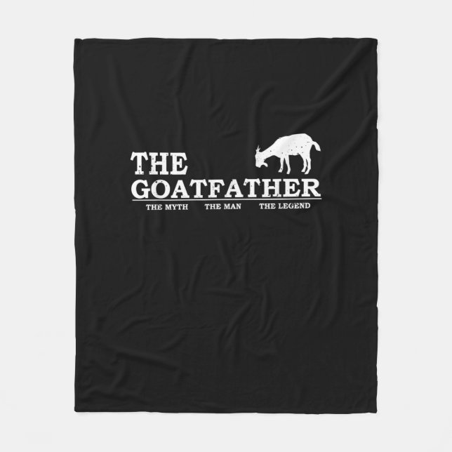 Couverture Polaire Men Goat Far Pet Lover Fars Day (Devant)