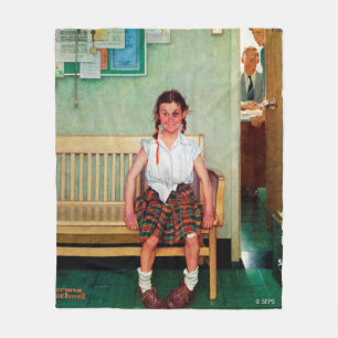 Couverture Polaire Menhaden ou extérieur le bureau du principal