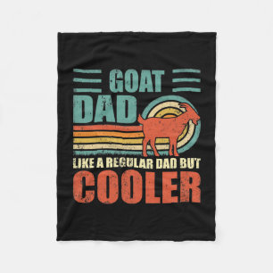 Couverture Polaire Mens Drôle Chèvre Papa Comme Un Père Régulier Mais