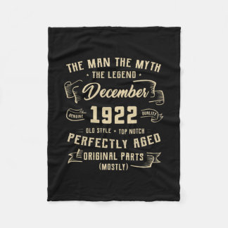 Couverture Polaire Mens Man Myth Legend
