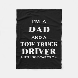 Couverture Polaire Mens Tow Conducteur De Camion Papa Conduit Rien Pe