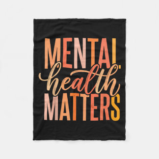 Couverture Polaire Mental Health Matters Human Brain Illness