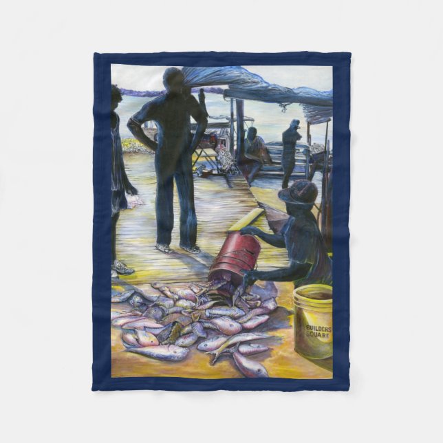 Couverture Polaire Menu du jour, Harbour Island, Bahamas (Devant)