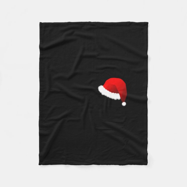 Couverture Polaire Meowy Christmas Funny Cat Humorous  (Devant)