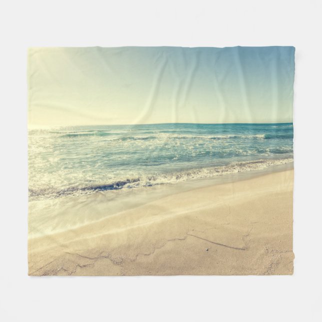 Couverture Polaire Mer en hiver (Devant (Horizontal))