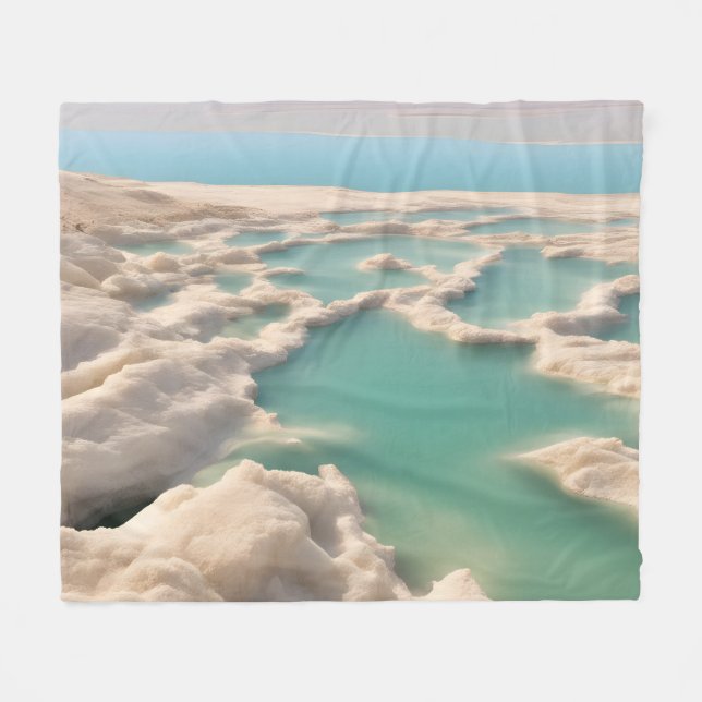 Couverture Polaire Mer morte en Israël (Devant (Horizontal))