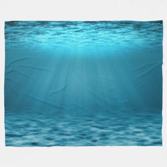 Couverture Polaire Mer sous-marine (Devant (Horizontal))