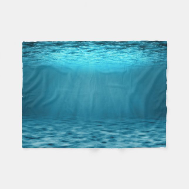 Couverture Polaire Mer sous-marine (Devant (Horizontal))