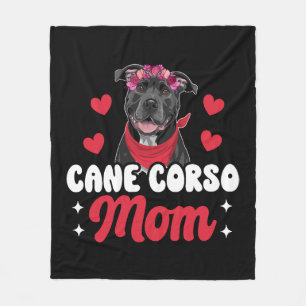 Couverture Polaire Mère Cane Corso