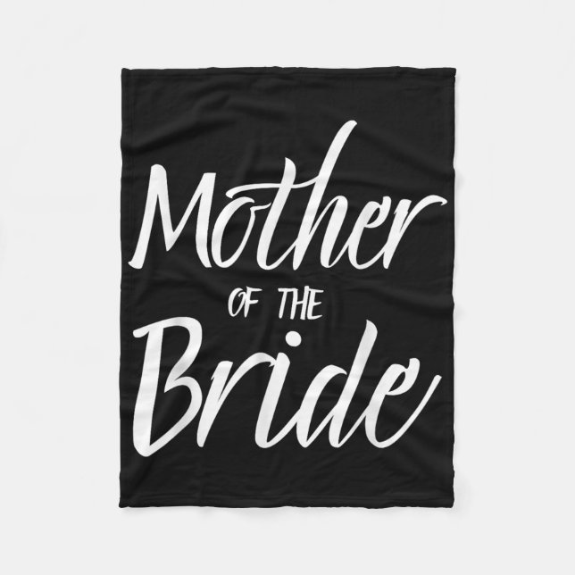 Couverture Polaire Mère De La Mariée Fête De Mariage De La Mariée Mo (Devant)