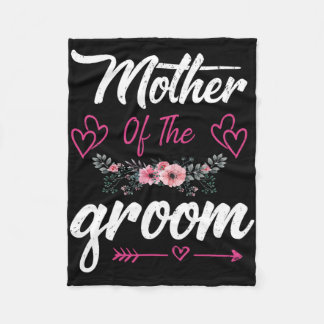 Couverture Polaire Mère du marié je l'ai aimée en premier mariée et b