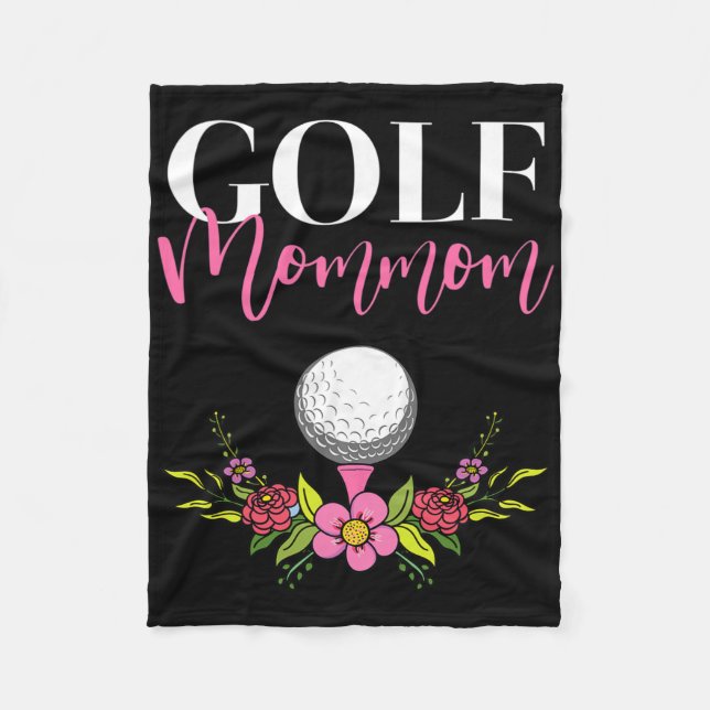 Couverture Polaire Mère golfeuse golfeuse Mère  (Devant)