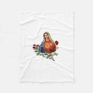 Couverture Polaire Mère MAry