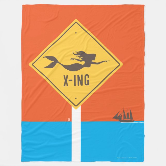 Couverture Polaire Mermaid X ing (Devant)