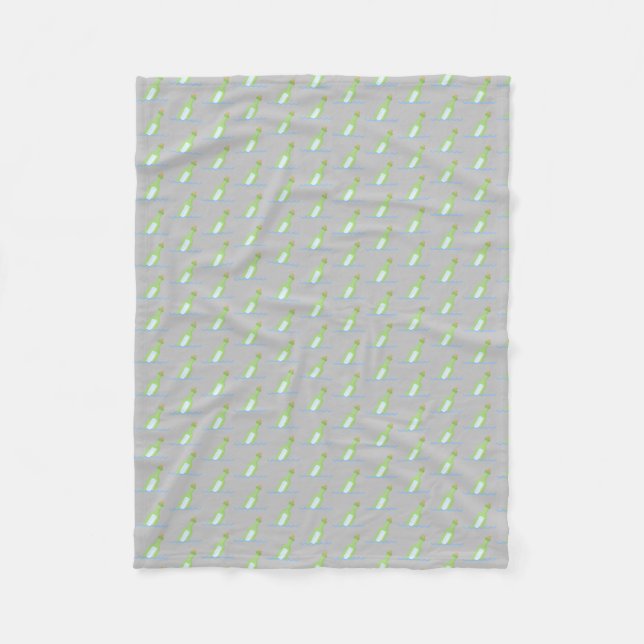 Couverture Polaire Message dans une bouteille (Devant)