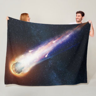 COUVERTURE POLAIRE MÉTÉORITE