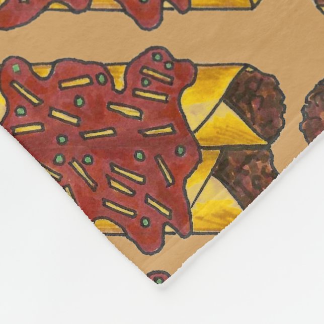 Couverture Polaire Mexique Tex Mex Food Black Bean Enchiladas Foin (Coin)