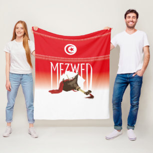 Couverture Polaire Mezoned - cornemuse tunisienne
