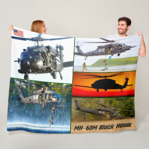 COUVERTURE POLAIRE MH-60M BLACK HAWK
