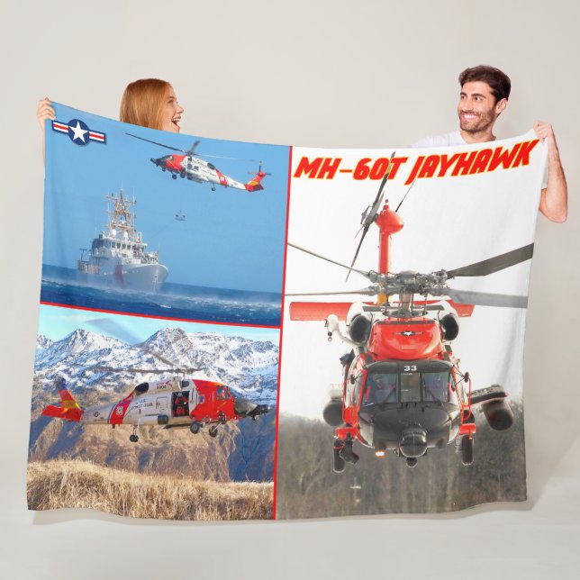 COUVERTURE POLAIRE MH-60T JAYHAWK (En situation)