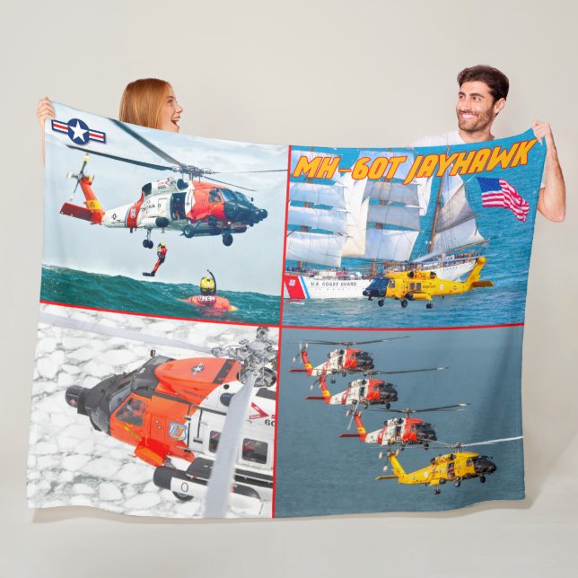 COUVERTURE POLAIRE MH-60T JAYHAWK (En situation)