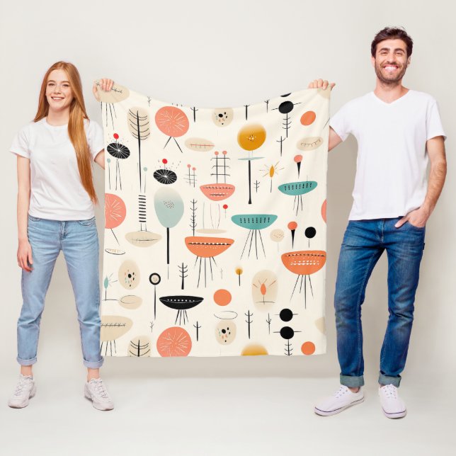 Couverture Polaire Mi-siècle (En situation)