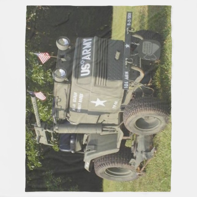COUVERTURE POLAIRE MIAI REAGAN COMBAT MOWER (Devant)