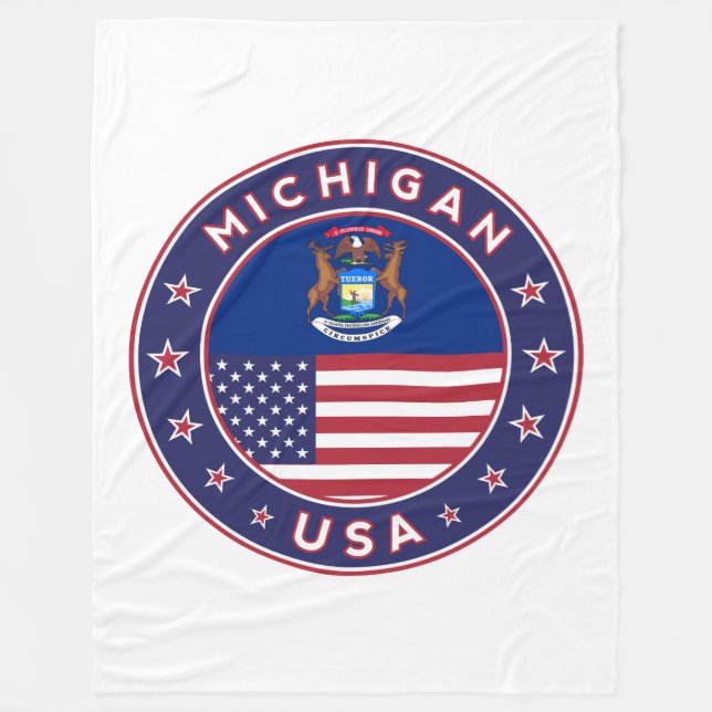 Couverture Polaire Michigan (Devant)