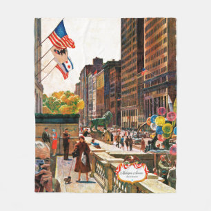 Couverture Polaire Michigan Avenue, Chicago par John Falter