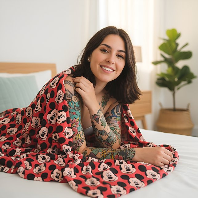 Couverture Polaire Micky Fleece Blanket (Créateur téléchargé)