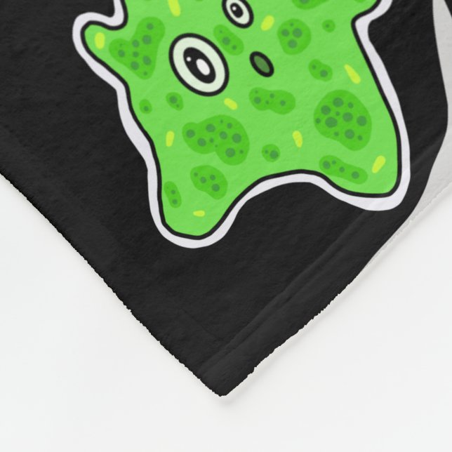Couverture Polaire Microbes Virales (Coin)