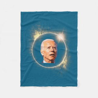 Couverture Polaire Mignon Éclipse Solaire Totale Anti Joe