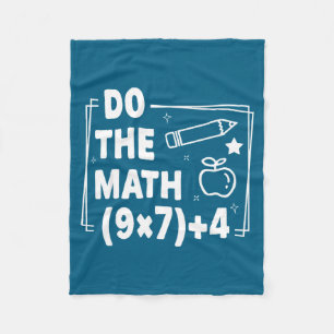 Couverture Polaire Mignon Math 67 Mème Pemdas Élémentaire