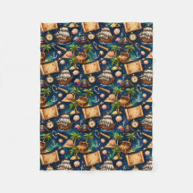 Mignon motif d'aventure pirate