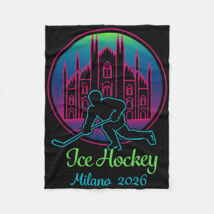 Couverture Polaire Milan 2026 Hockey sur glace Hiver 2026 Et Duomo Di