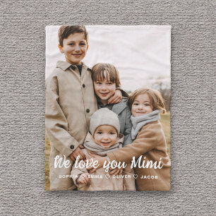 Couverture Polaire Mimi We Lots Hearts Modern Single Photo