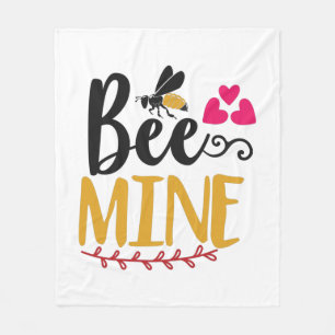 Couverture Polaire Mine d'abeilles