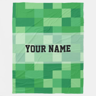 Couverture Polaire Minecraft Personalized Blanket