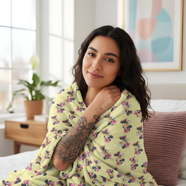 Couverture Polaire Minni Fleece Blanket (Créateur téléchargé)