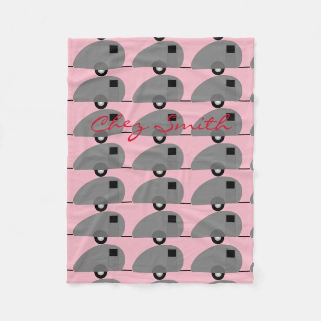 Couverture Polaire Minuscule remorque Teardrop Thunder_Cove (Devant)