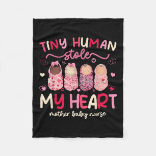 Couverture Polaire Minuscule Stole Humain Mon Coeur Mère Bébé Infirmi