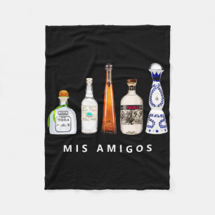 Couverture Polaire Mis Amigos Tequila Funny Cinco De Mayo Parc Mexica