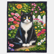 Mlle Zina, chat 