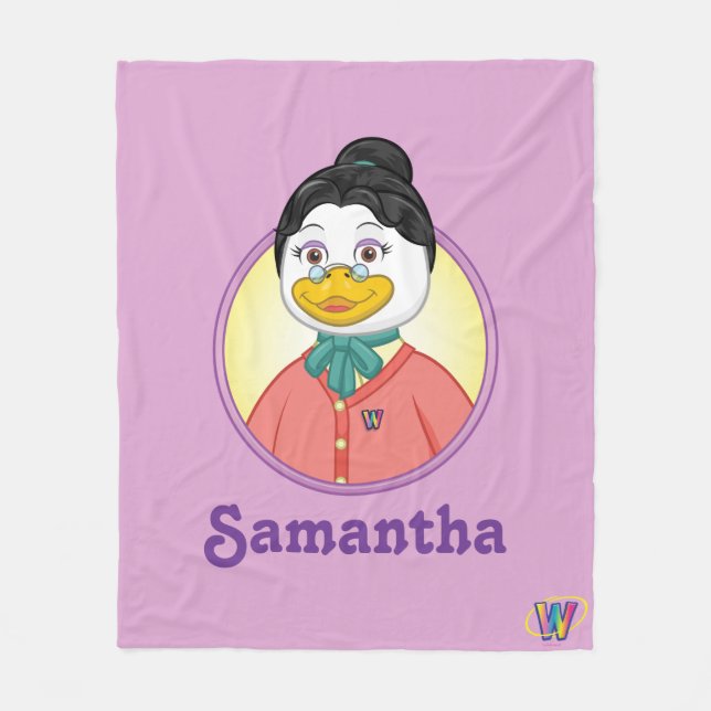 Couverture Polaire Mme Birdy (Devant)