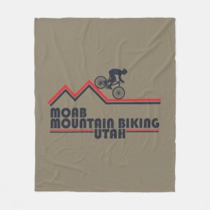 Couverture Polaire Moab mtb VTT