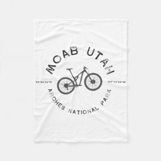 Couverture Polaire Moab Utah Vélo de Montagne T