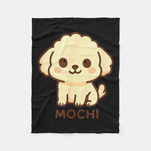 Couverture Polaire Mochi Dog Toy Odle  (Devant)