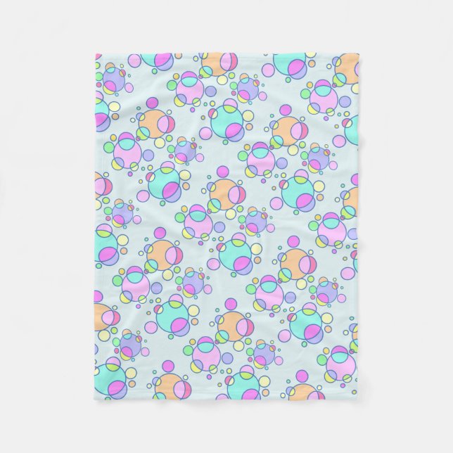 Couverture Polaire Mod Cosmic Custom Fleece Blanket (Devant)